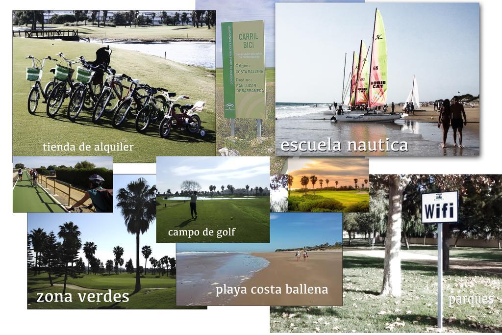 Ático Barrio de los Pescadores Costa Ballena Exterior foto